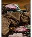 Essenza Beautiful Bouquet Dekbedovertrek Bruin