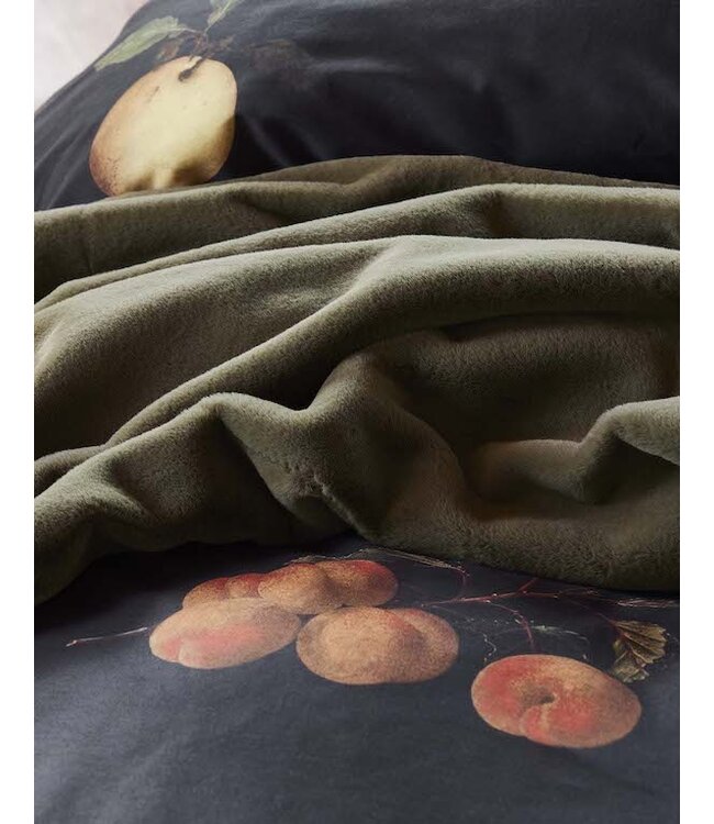 Essenza Amadee Dekbedovertrek Zwart