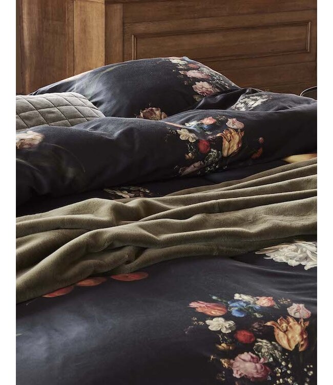Essenza Amadee Dekbedovertrek Zwart