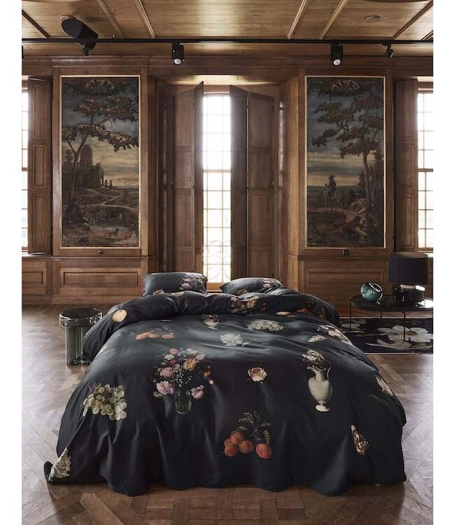 Essenza Amadee Dekbedovertrek Zwart