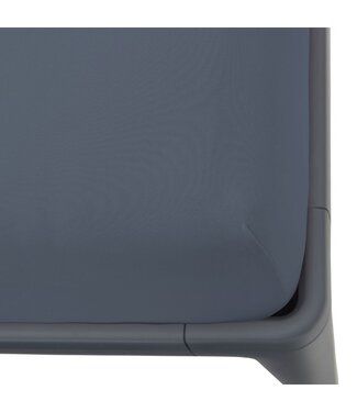 Auping Auping jersey lycra hoeslaken cool grey