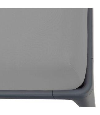 Auping Auping jersey lycra hoeslaken light grey