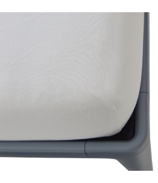 Auping Auping jersey lycra hoeslaken white