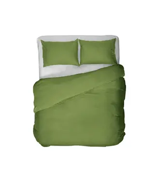 Kayori Kayori dekbedovertrek Kiyo Tencel Donkergroen