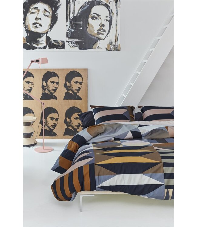 Beddinghouse Dutch Design At Night Dekbedovertrek Bruin