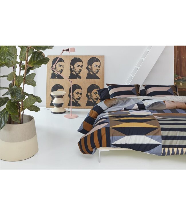 Beddinghouse Dutch Design At Night Dekbedovertrek Bruin