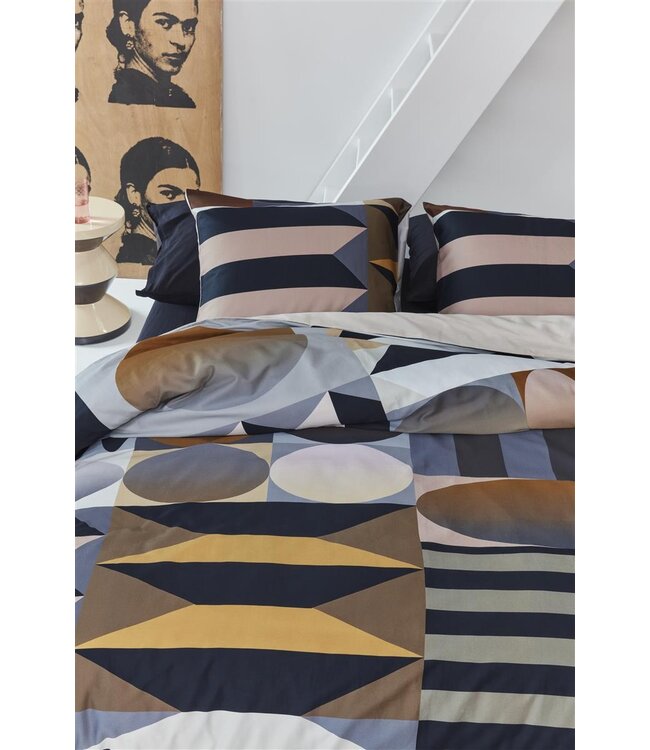 Beddinghouse Dutch Design At Night Dekbedovertrek Bruin