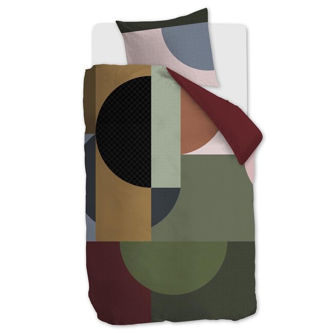 Beddinghouse Dutch Design Icon Dekbedovertrek Multi