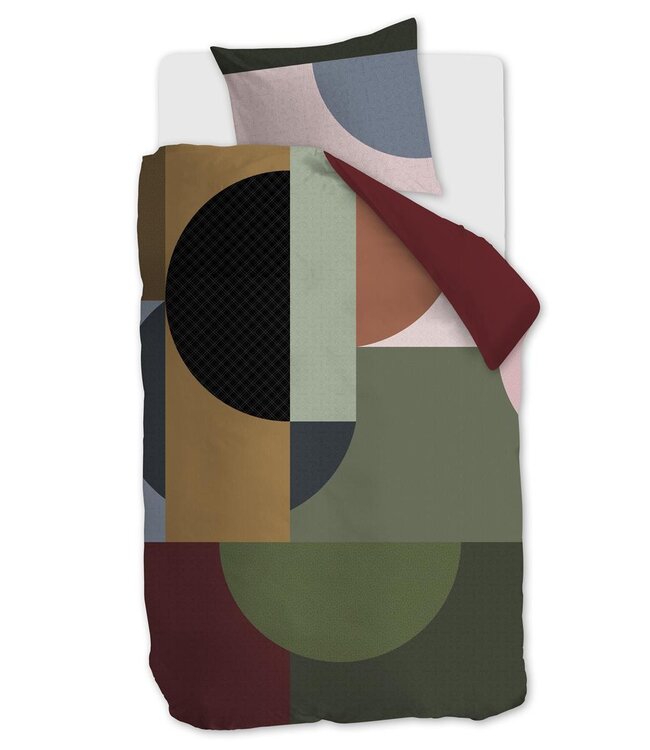 Beddinghouse Dutch Design Icon Dekbedovertrek Multi