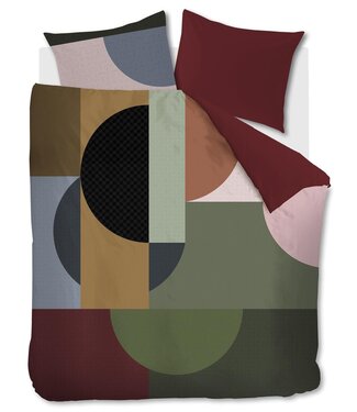 Beddinghouse Dutch Design Beddinghouse Dutch Design Icon Dekbedovertrek Multi