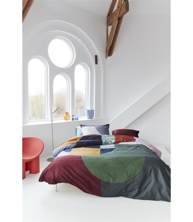 Beddinghouse Dutch Design Icon Dekbedovertrek Multi