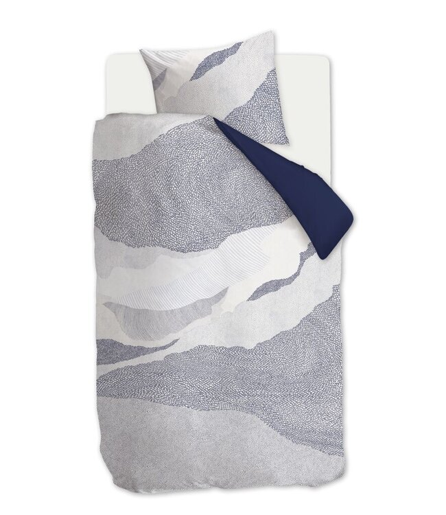 Auping Camouflage blue Dekbedovertrek