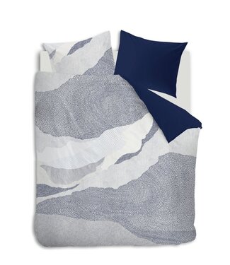 Auping Auping Camouflage blue Dekbedovertrek