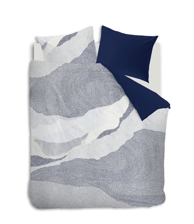 Auping Camouflage blue Dekbedovertrek