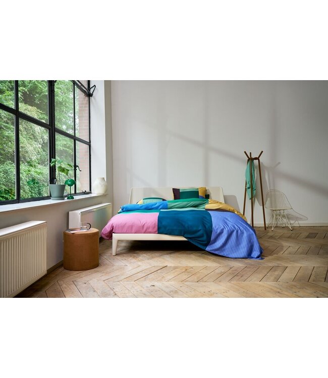 Auping Archive green Dekbedovertrek