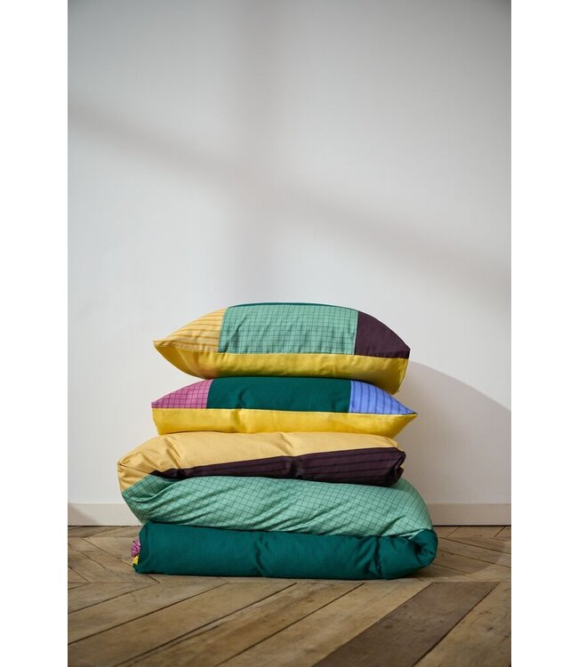 Auping Archive green Dekbedovertrek