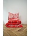 Auping Graphic red Dekbedovertrek