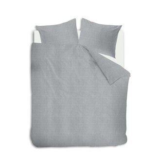 Auping Flannel grey Dekbedovertrek