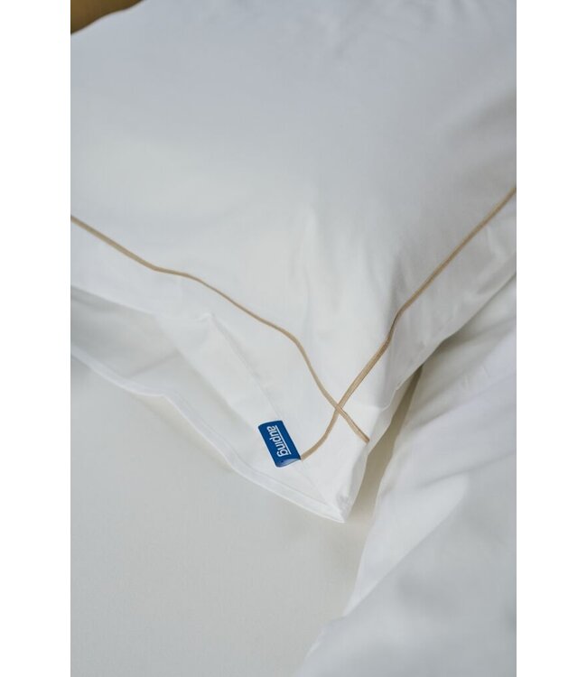 Auping Classic white stone Dekbedovertrek