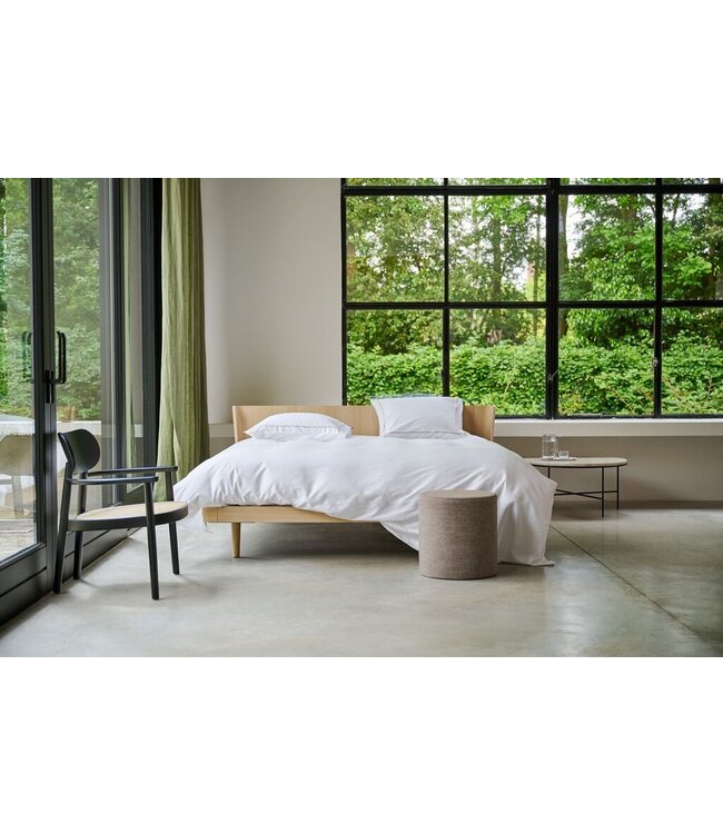 Auping Classic white stone Dekbedovertrek