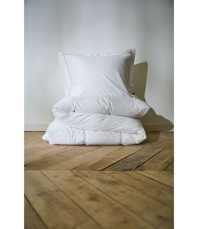 Auping Classic white stone Dekbedovertrek