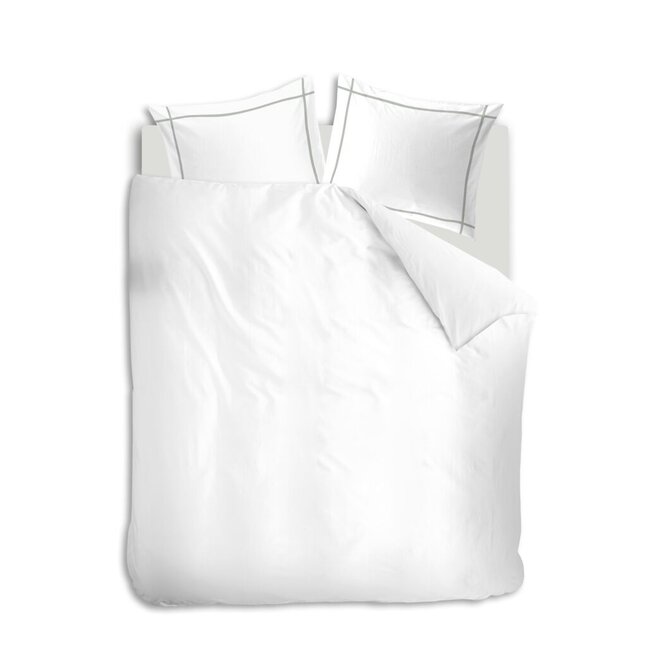 Auping Classic white grey Kussensloop