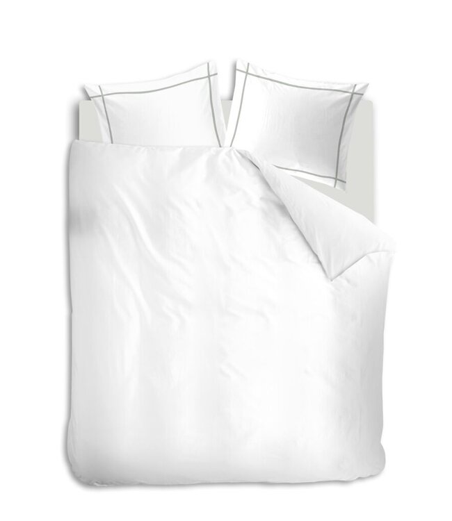 Auping Classic white grey Kussensloop