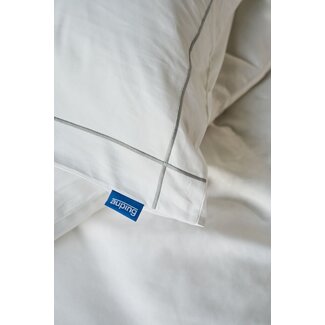 Auping Classic white grey Kussensloop