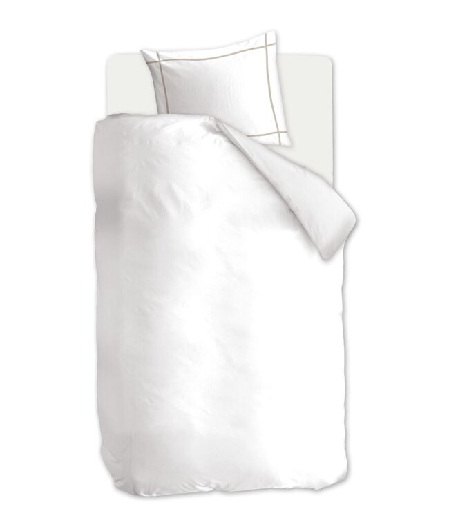 Auping Classic white stone Kussensloop