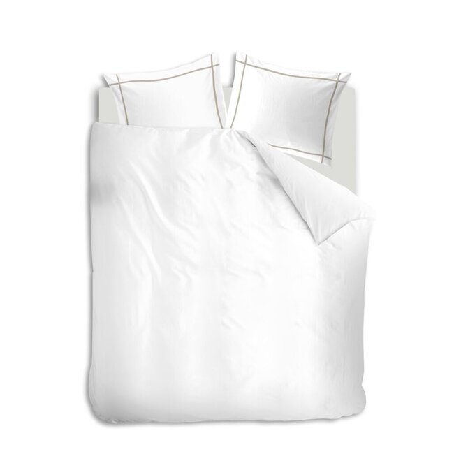 Auping Classic white stone Kussensloop