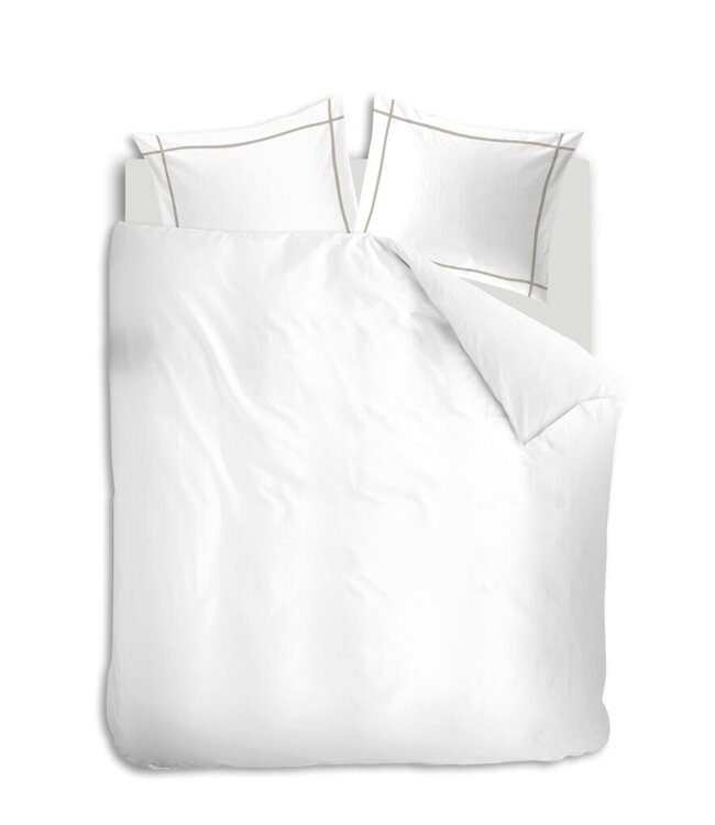 Auping Classic white stone Kussensloop