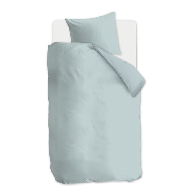 Auping Chambray blue Dekbedovertrek