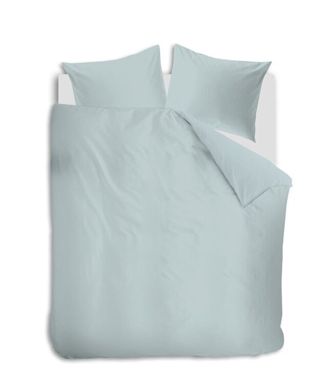 Auping Chambray blue Dekbedovertrek