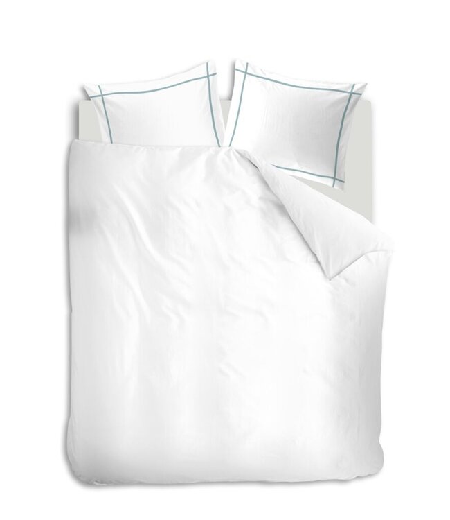 Auping Classic white blue Kussensloop