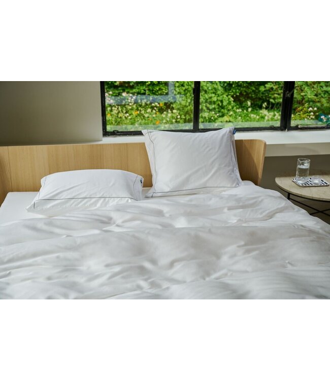 Auping Classic grey Dekbedovertrek