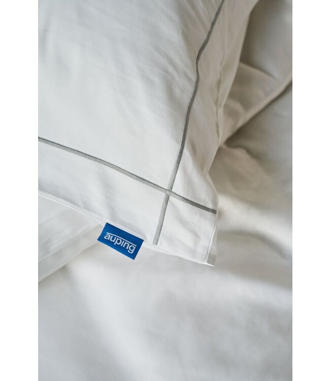 Auping Classic grey Dekbedovertrek