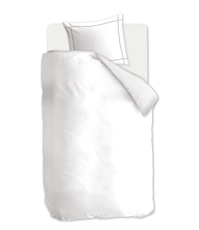 Auping Classic grey Dekbedovertrek