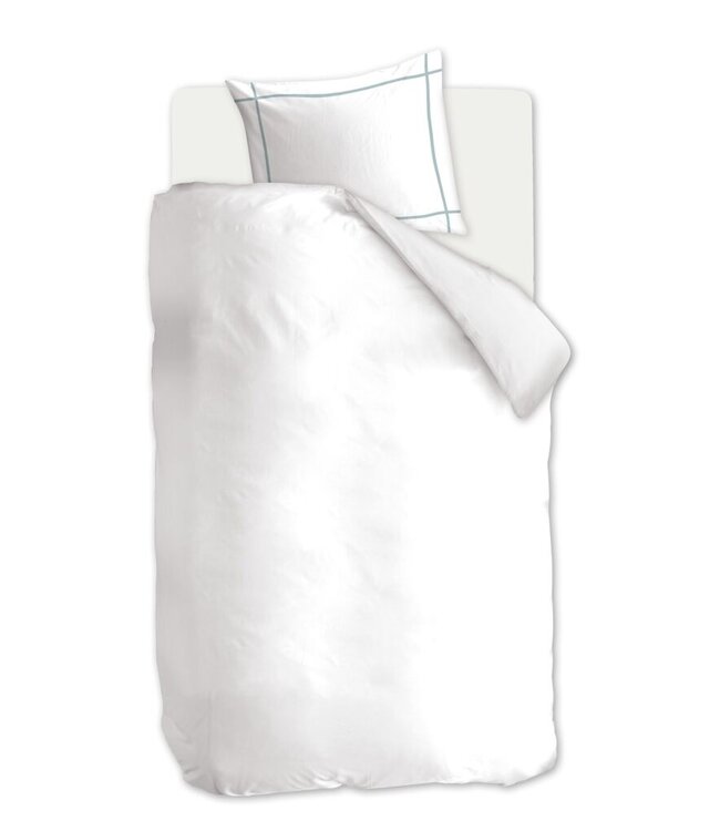 Auping Classic blue Dekbedovertrek