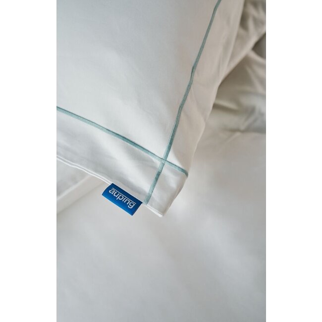 Auping Classic blue Dekbedovertrek