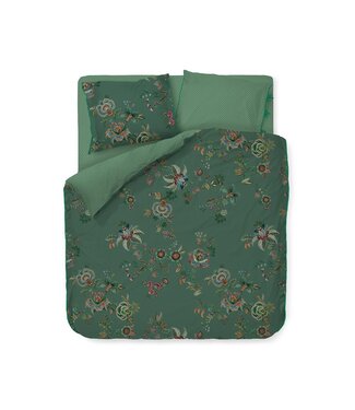 Pip Studio Pip Studio Cece Fiore Dekbedovertrek Groen