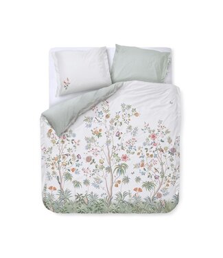 Pip Studio Pip Studio Il Paradiso Dekbedovertrek Wit Pip Studio Pip Studio Il Paradiso Dekbedovertrek Wit