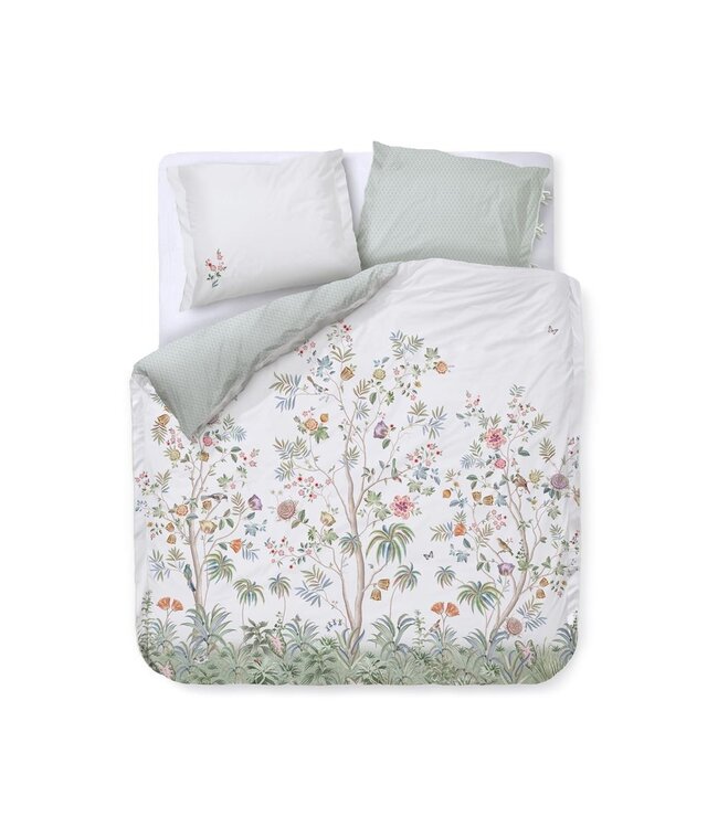 Pip Studio Il Paradiso Dekbedovertrek Wit