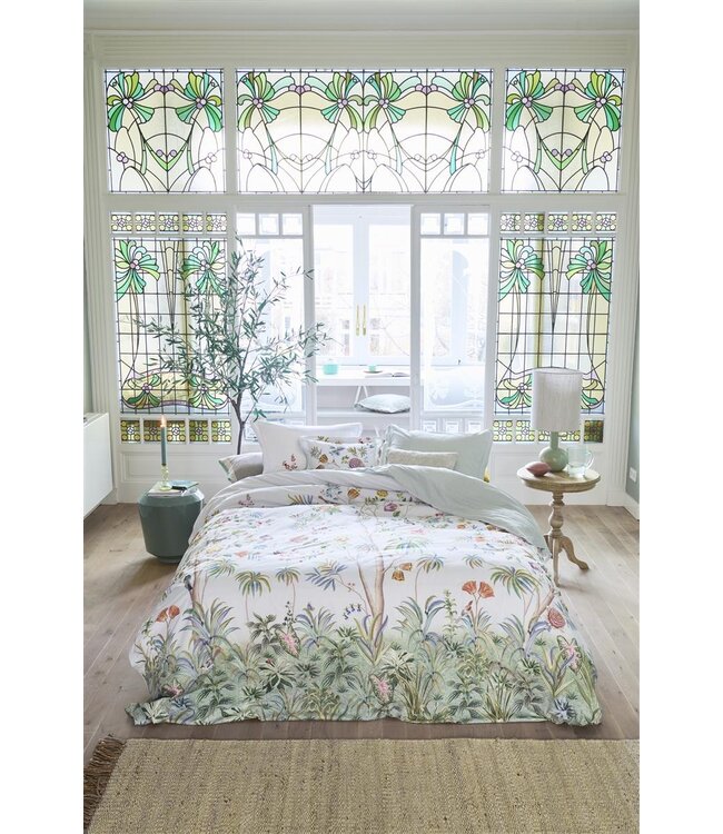 Pip Studio Il Paradiso Dekbedovertrek Wit