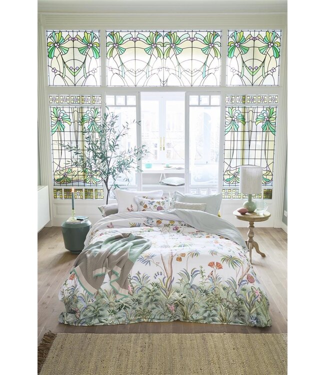 Pip Studio Il Paradiso Dekbedovertrek Wit