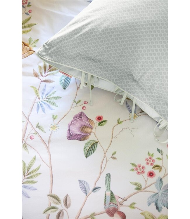 Pip Studio Il Paradiso Dekbedovertrek Wit