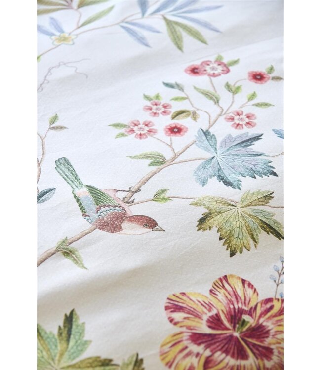 Pip Studio Il Paradiso Dekbedovertrek Wit