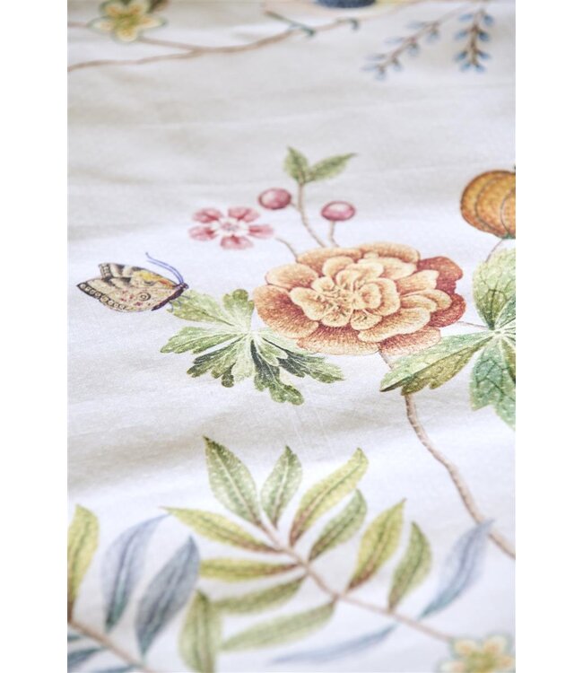 Pip Studio Il Paradiso Dekbedovertrek Wit