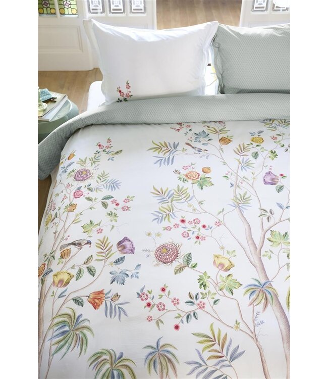 Pip Studio Il Paradiso Dekbedovertrek Wit