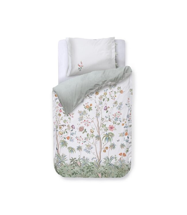Pip Studio Il Paradiso Dekbedovertrek Wit
