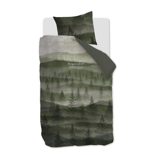 Evergreen, groen